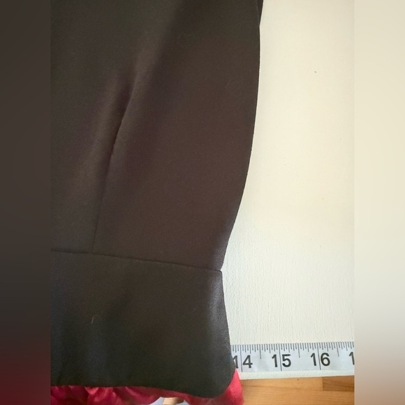 New with tags red and black sleeveless party dress - Picture 12 of 15
